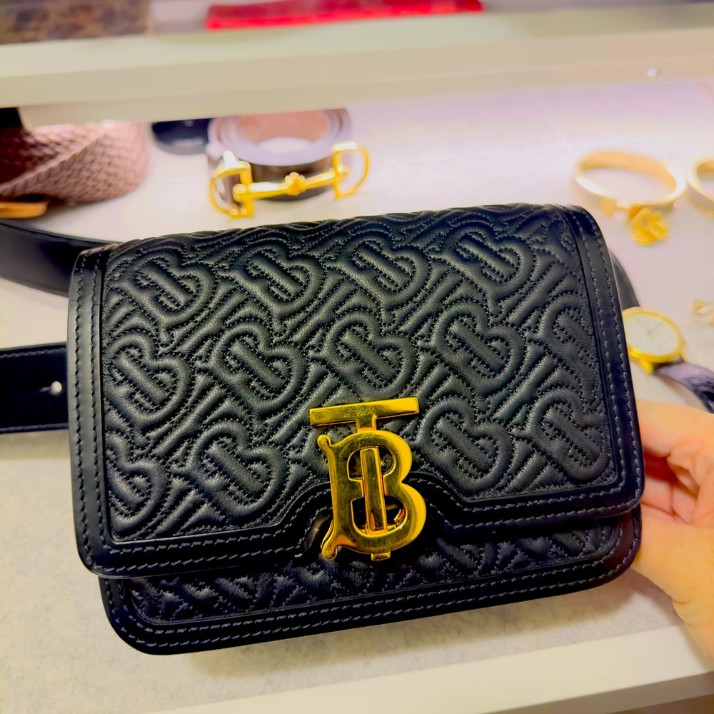 Authentic Burberry belt bag